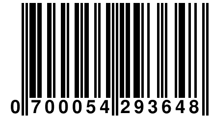 0 700054 293648