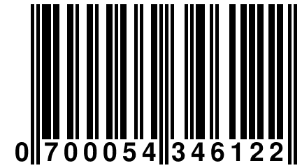 0 700054 346122