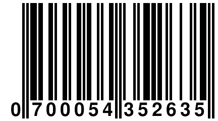 0 700054 352635