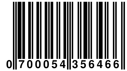 0 700054 356466