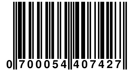 0 700054 407427