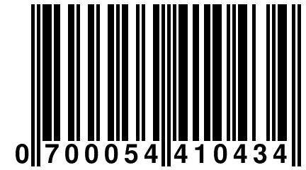 0 700054 410434