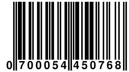 0 700054 450768