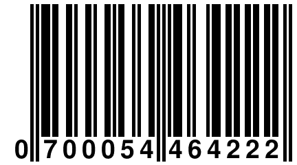 0 700054 464222