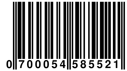 0 700054 585521