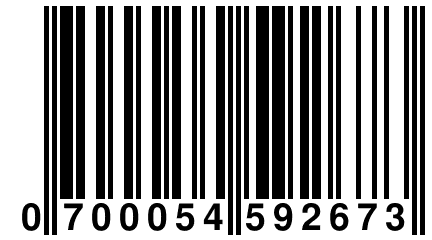 0 700054 592673