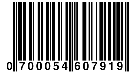 0 700054 607919