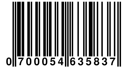 0 700054 635837