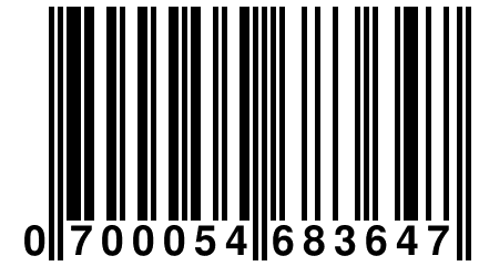 0 700054 683647