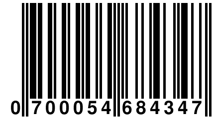 0 700054 684347