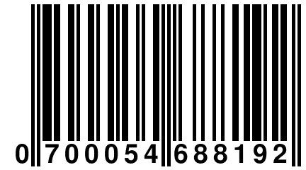 0 700054 688192