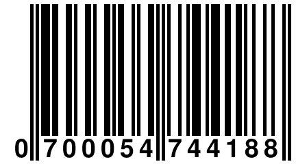 0 700054 744188