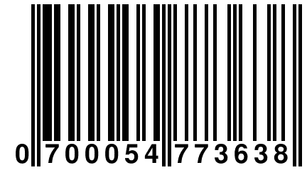 0 700054 773638