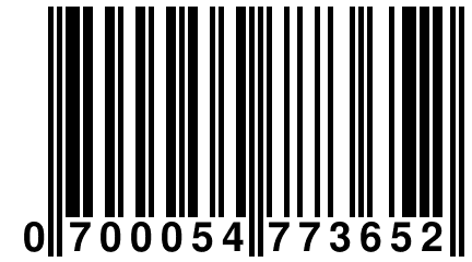 0 700054 773652