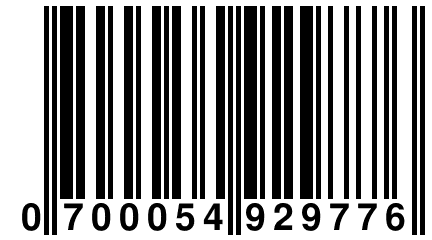 0 700054 929776