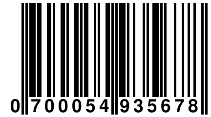 0 700054 935678