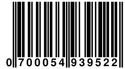 0 700054 939522