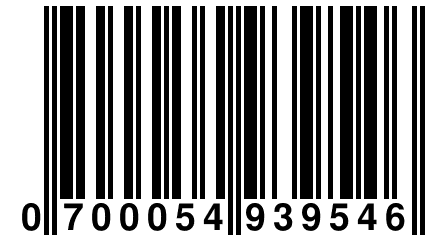 0 700054 939546