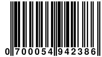 0 700054 942386