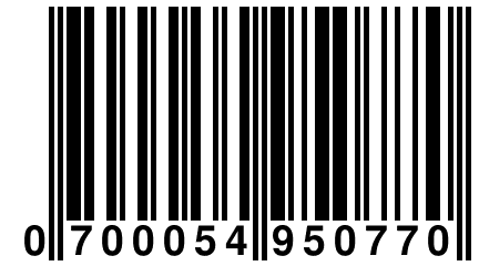 0 700054 950770