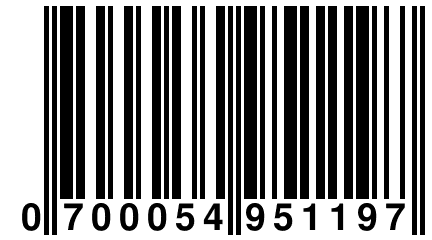 0 700054 951197