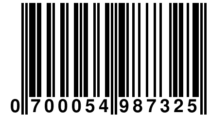 0 700054 987325