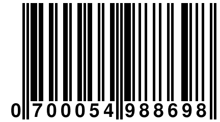 0 700054 988698