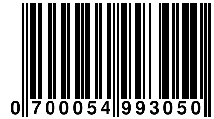 0 700054 993050