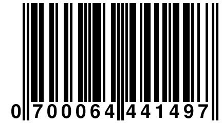 0 700064 441497