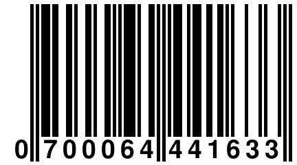 0 700064 441633