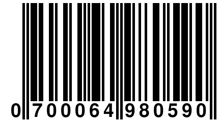 0 700064 980590