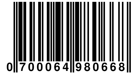 0 700064 980668