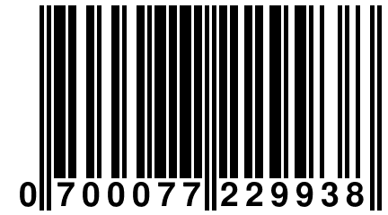 0 700077 229938