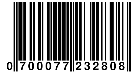 0 700077 232808