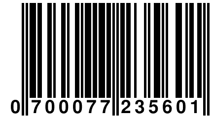 0 700077 235601