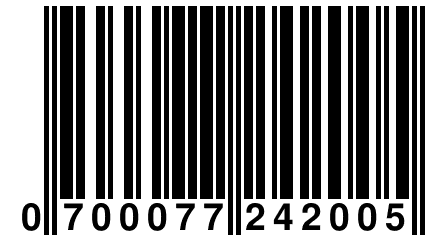 0 700077 242005