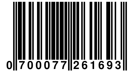 0 700077 261693