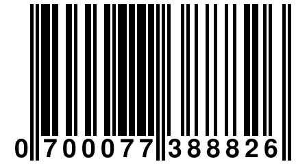 0 700077 388826