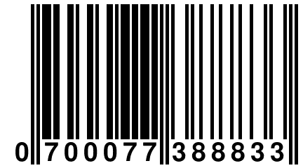 0 700077 388833