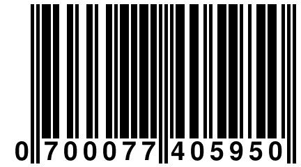 0 700077 405950