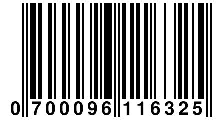 0 700096 116325