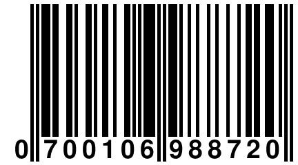 0 700106 988720