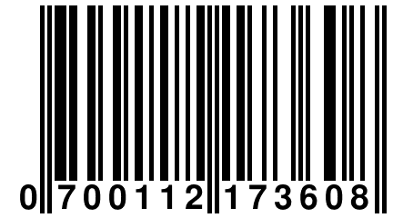 0 700112 173608