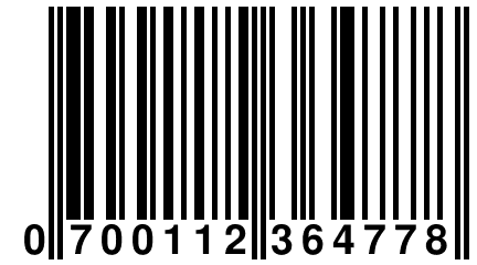 0 700112 364778