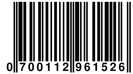 0 700112 961526