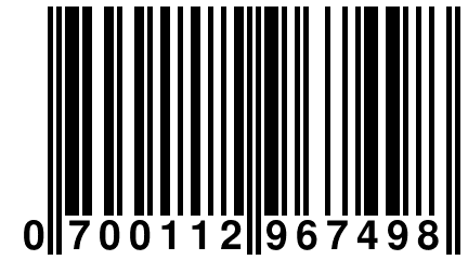 0 700112 967498