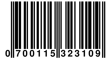 0 700115 323109