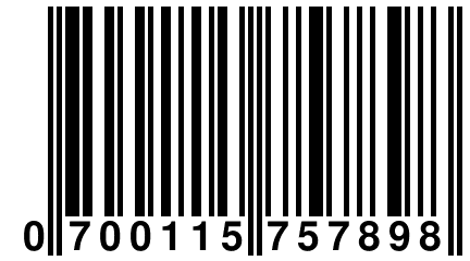 0 700115 757898