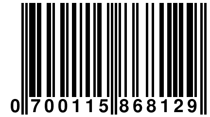 0 700115 868129