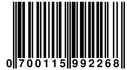 0 700115 992268